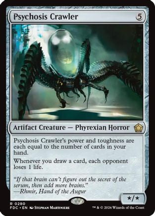 Psychosis Crawler (FDC-280)