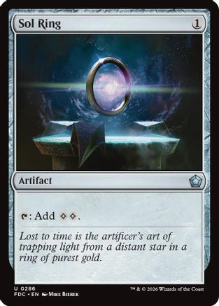 Sol Ring (0286) (FDC-286)
