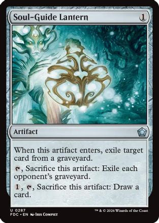 Soul-Guide Lantern (FDC-287)