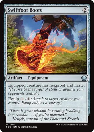 Swiftfoot Boots (FDC-291)