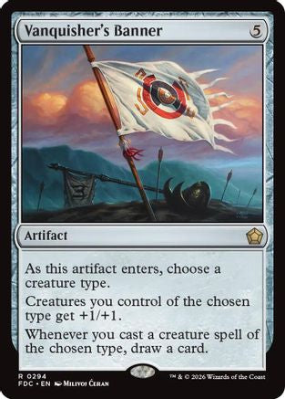 Vanquisher's Banner (FDC-294)