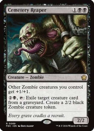Cemetery Reaper (FDC-089)