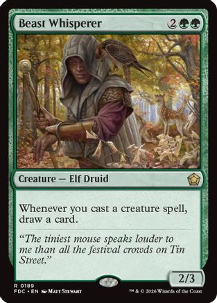 Beast Whisperer (FDC-189)