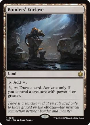 Bonders' Enclave (FDC-297)