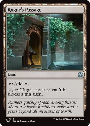 Rogue's Passage (FDC-310)