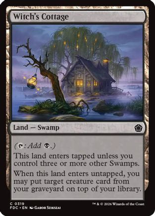 Witch's Cottage (FDC-319)