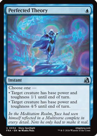 Perfected Theory (FRA-034)