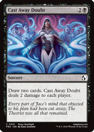 Cast Away Doubt (FRA-051)