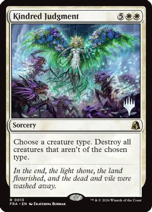 Kindred Judgment (PPFRA-013) (Foil)