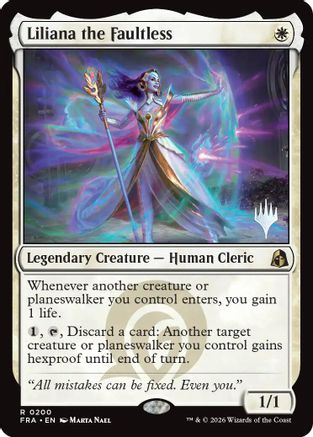 Liliana the Faultless (PPFRA-200)