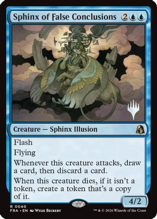 Sphinx of False Conclusions (PPFRA-040)