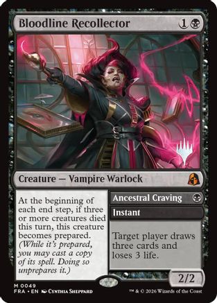 Bloodline Recollector (PPFRA-049)