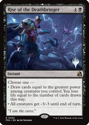 Rise of the Deathbringer (PPFRA-063) (Foil)