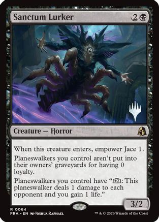 Sanctum Lurker (PPFRA-064)