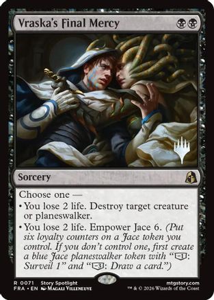 Vraska's Final Mercy (PPFRA-071)