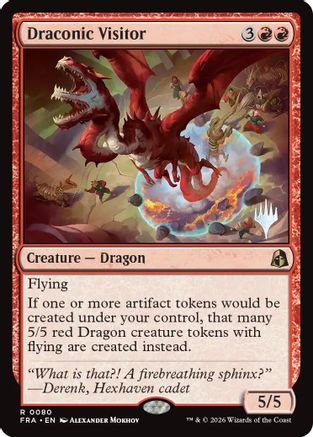 Draconic Visitor (PPFRA-080)