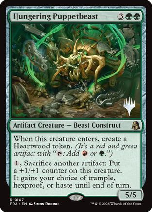 Hungering Puppetbeast (PPFRA-107) (Foil)