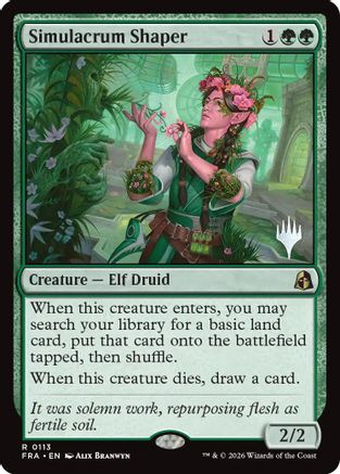 Simulacrum Shaper (PPFRA-113) (Foil)