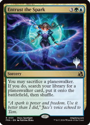 Entrust the Spark (PPFRA-131)