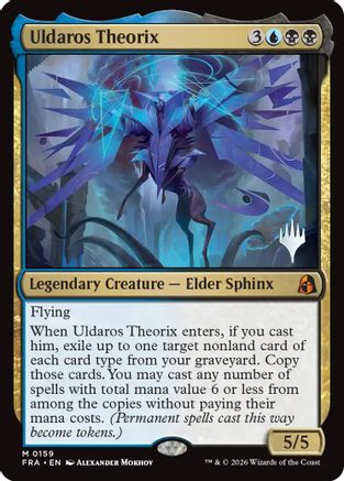 Uldaros Theorix (PPFRA-159) (Foil)