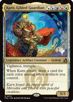 Karn, Gilded Guardian (PPFRA-272)