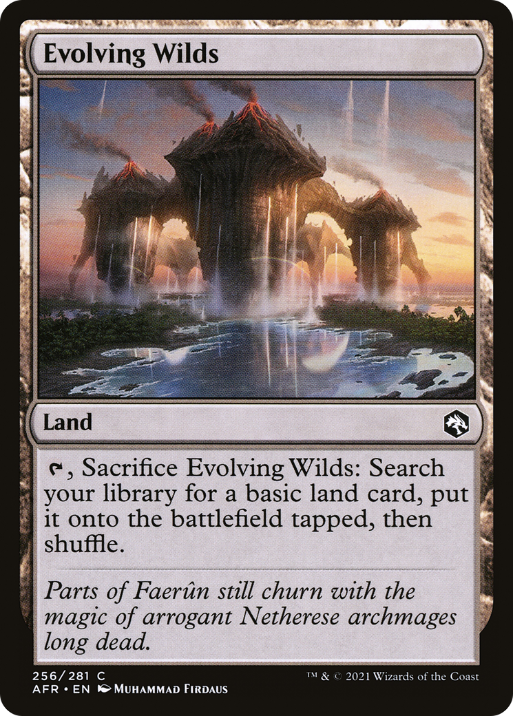 Evolving Wilds (AFR-256) (Foil)