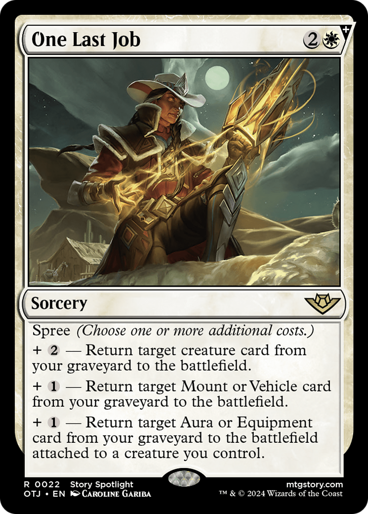 One Last Job (OTJ-022) (Foil)
