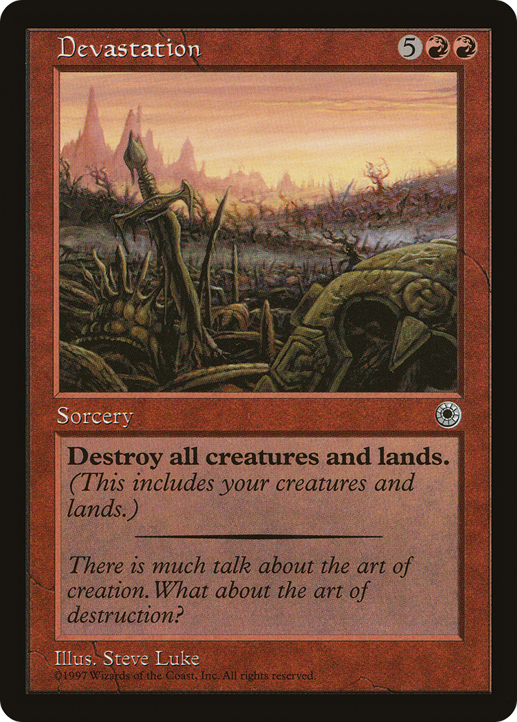 Devastation (POR-123)