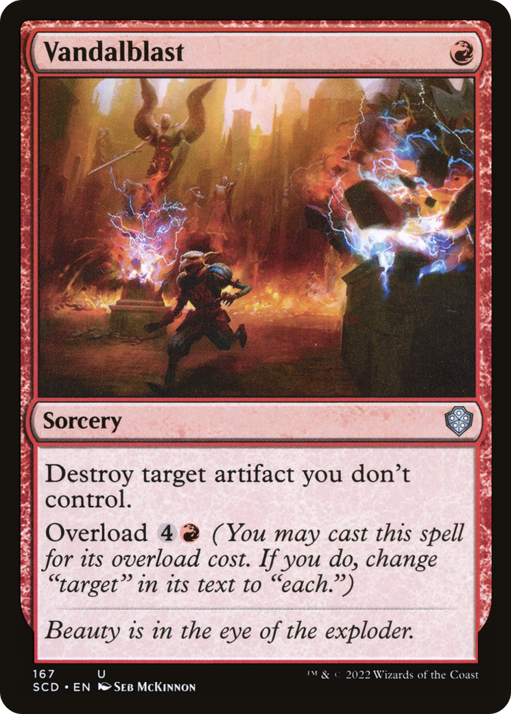 Vandalblast (SCD-167)
