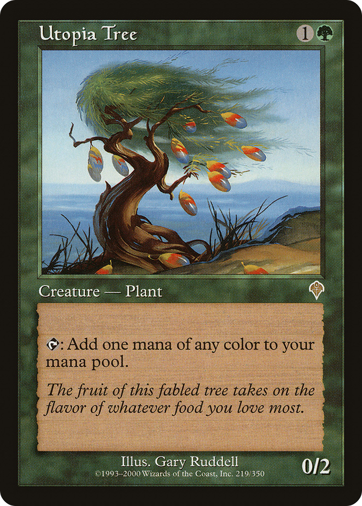 Utopia Tree (INV-219)