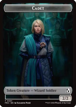 Cadet // Jace Double-Sided Token (FRA-1 // 5)
