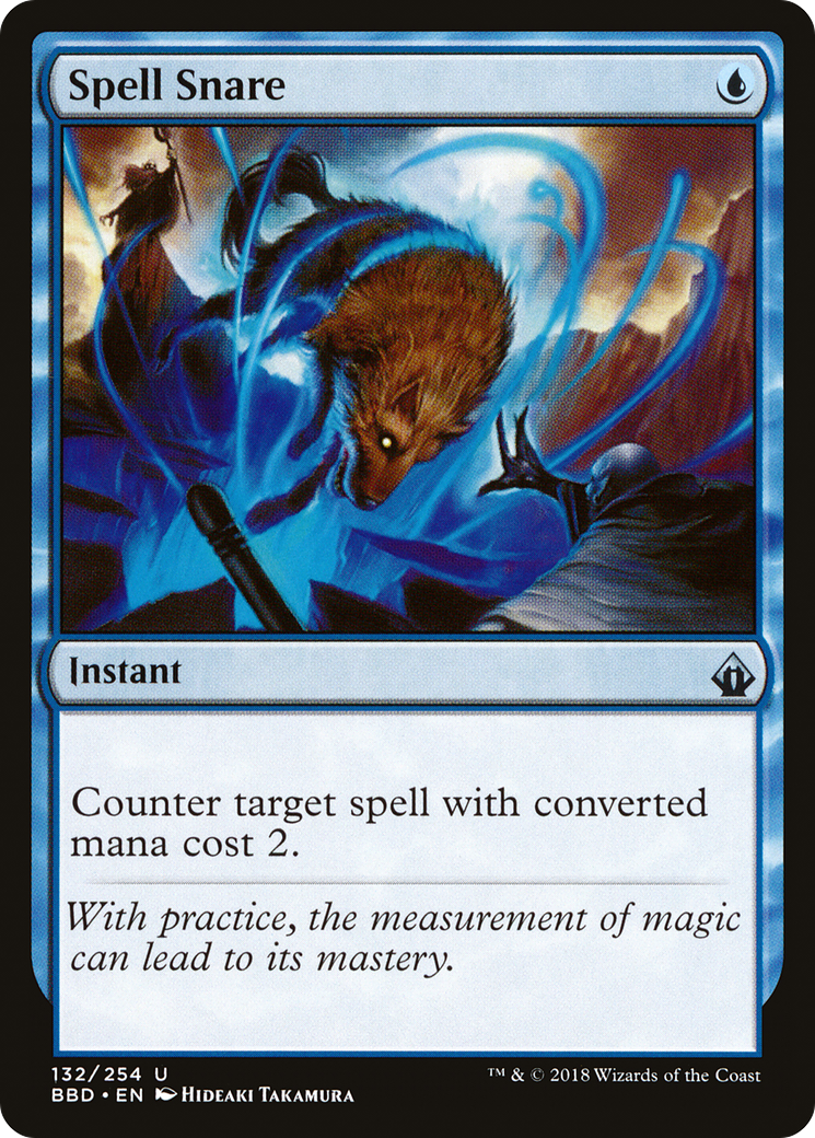 Spell Snare (BBD-132) (Foil)