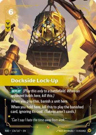 Dockside Lock-Up (RAD-136) (Foil)