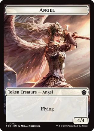 Angel (0002) // The Monarch Double-Sided Token (FDC-2 // 17)
