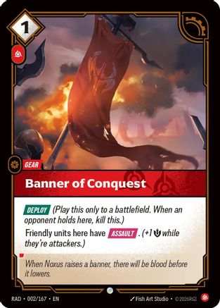 Banner of Conquest (RAD-002)