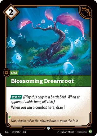 Blossoming Dreamroot (RAD-024)