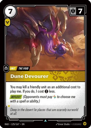 Dune Devourer (RAD-125)