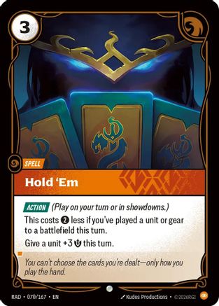 Hold 'Em (RAD-070)