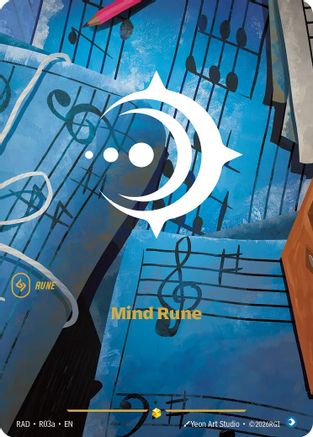 Mind Rune (R03a) (RAD-R03a) (Foil)