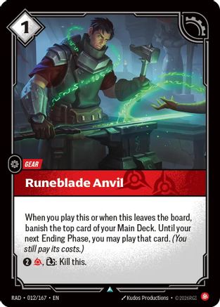 Runeblade Anvil (RAD-012)