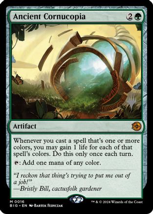 Ancient Cornucopia (PPFRA-016)