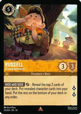 Russell - Finding Adventure (14-020)