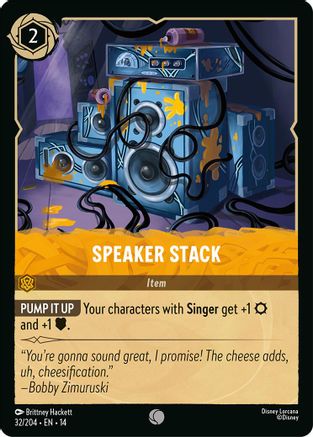 Speaker Stack (14-032)