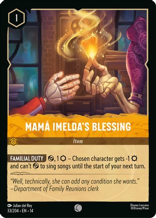 Mama Imelda's Blessing (14-033) (Cold Foil)