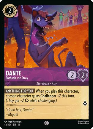 Dante - Enthusiastic Stray (14-043) (Cold Foil)