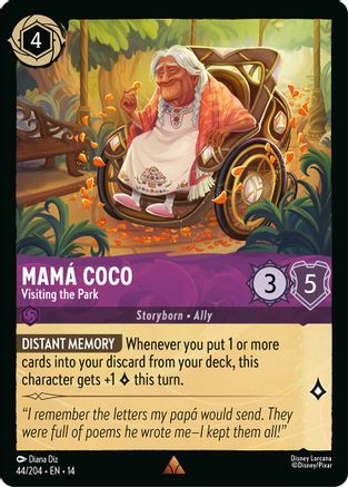 Mama Coco - Visiting the Park (14-044)