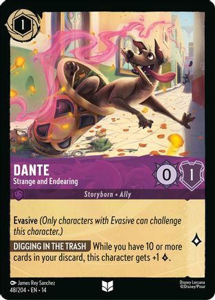 Dante - Strange and Endearing (14-048)
