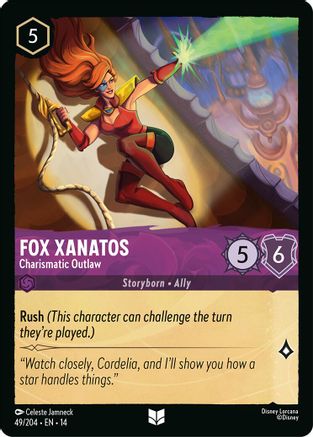Fox Xanatos - Charismatic Outlaw (14-049)