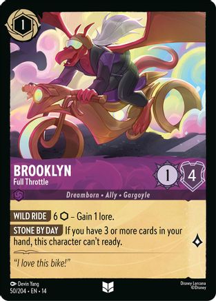 Brooklyn - Full Throttle (14-050) (Cold Foil)