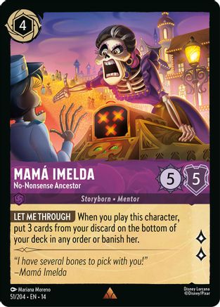 Mama Imelda - No-Nonsense Ancestor (14-051)